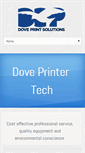 Mobile Screenshot of doveprintertech.com